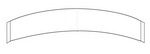 C: 5" Super Wide Contours White Hairpiece Tape (3M Clear)